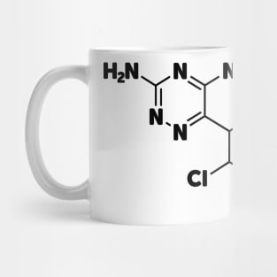 Lamotrigine / Lamictal Chemical Symbol - Bipolar Medication Mug